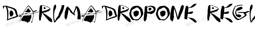 DarumadropOne Regula字体转换